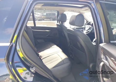 2015 BMW X5 xDrive35I из США, поврежденный, VIN 5UXKR0C58F0P12897